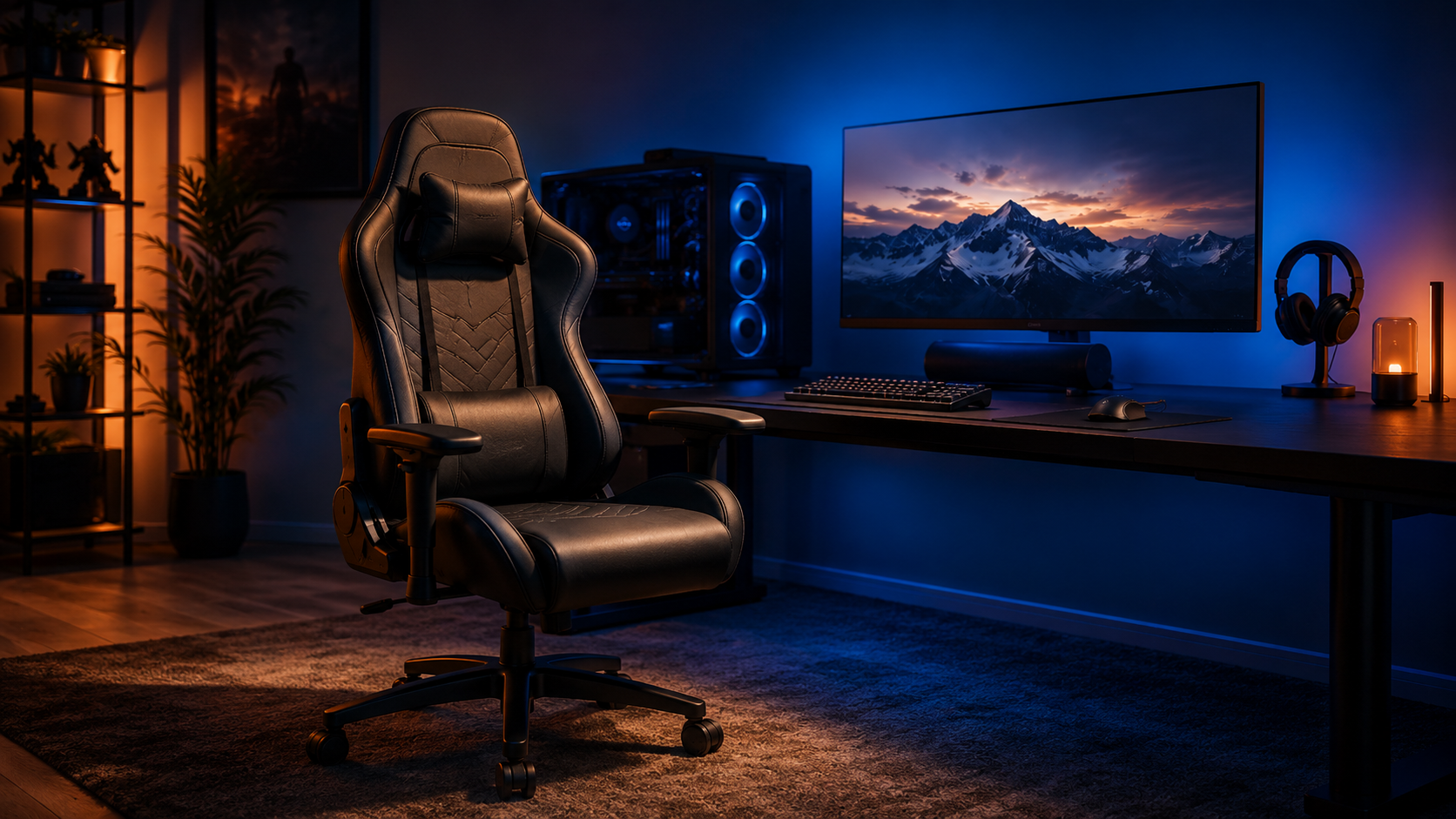 Comparativa de sillas gaming para setup